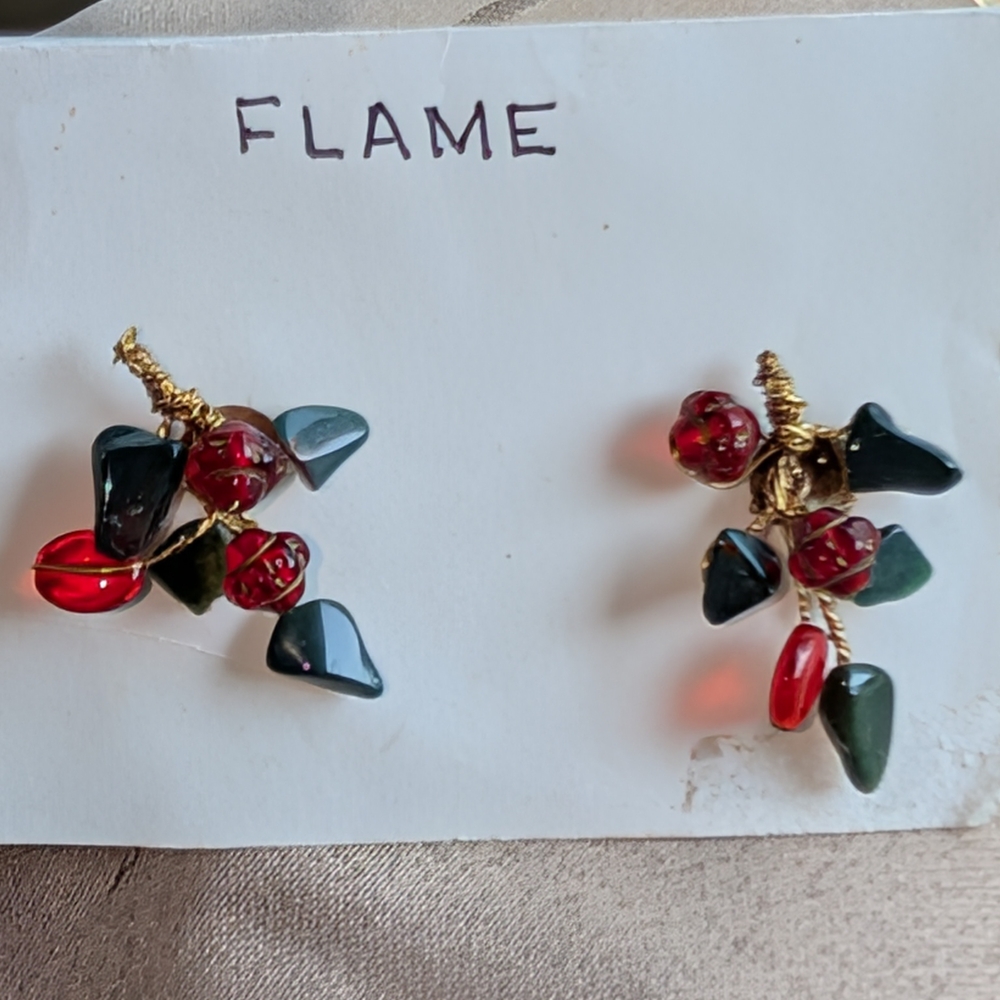 Vintage Handmade Earrings